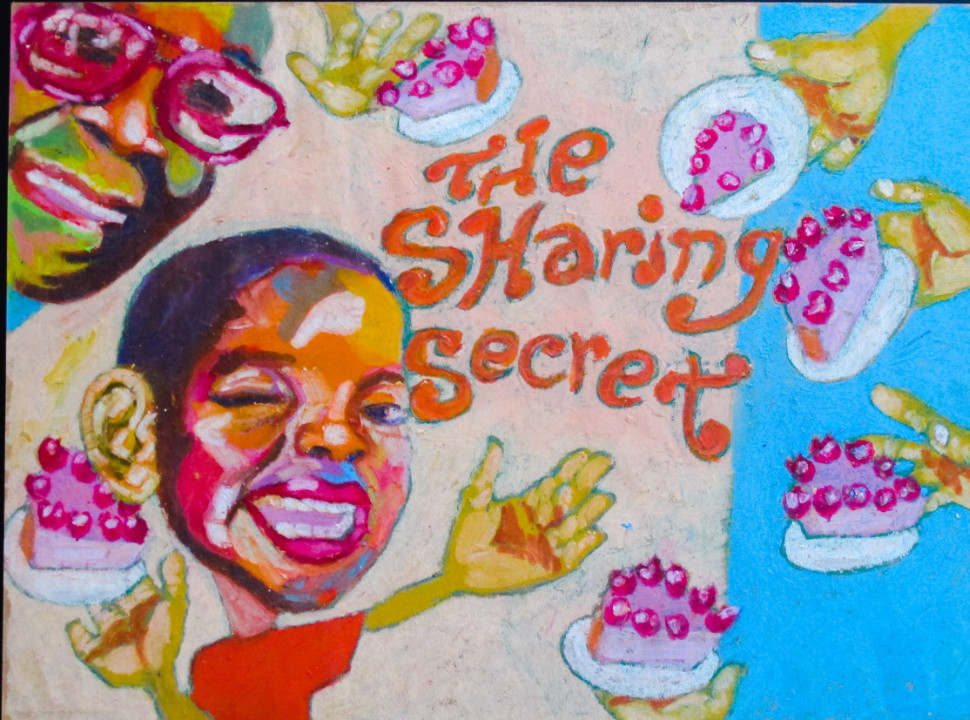 the sharing secret cover abandon ordinary wellness